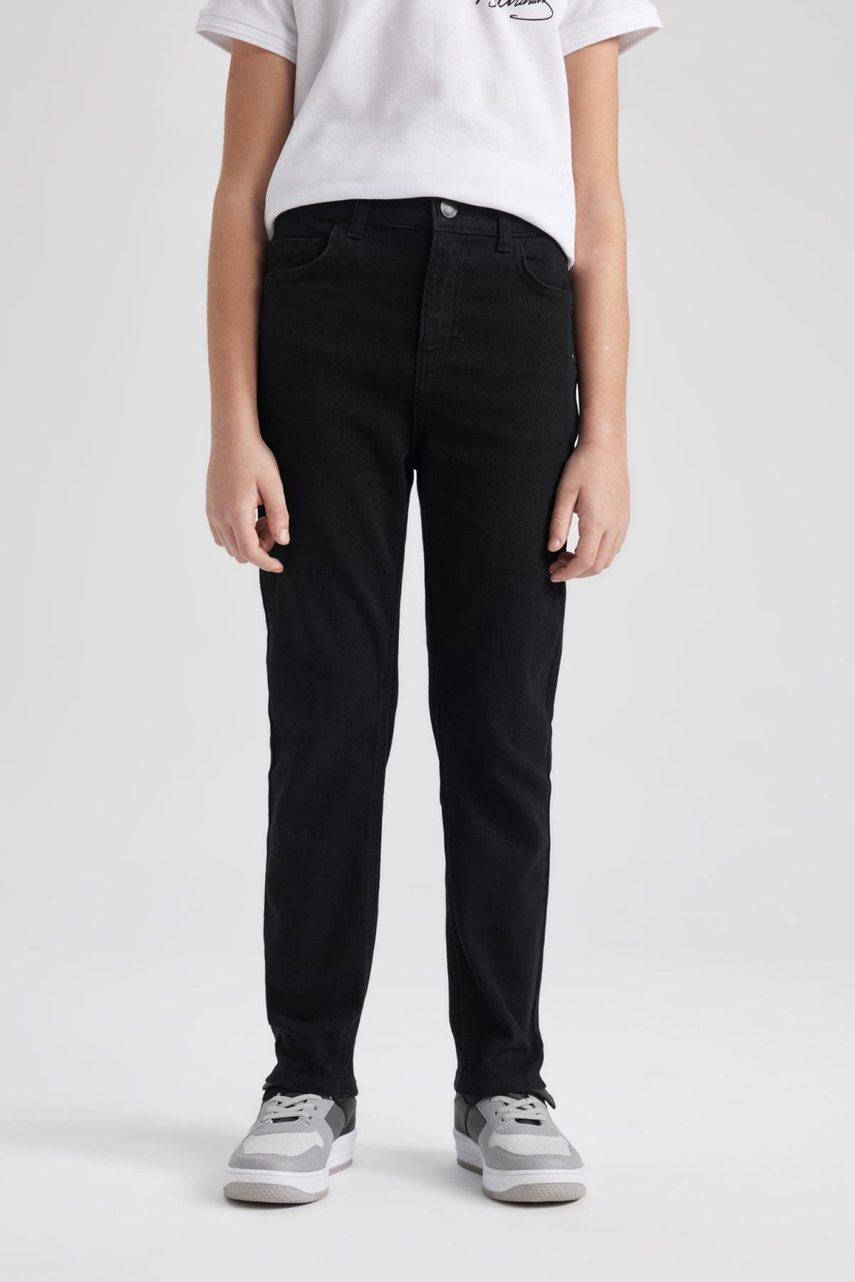 شلوار جین پسرانه دفاکتو Defacto اورجینال پسرانه کد کالا B5445A824SM - تصویر 4