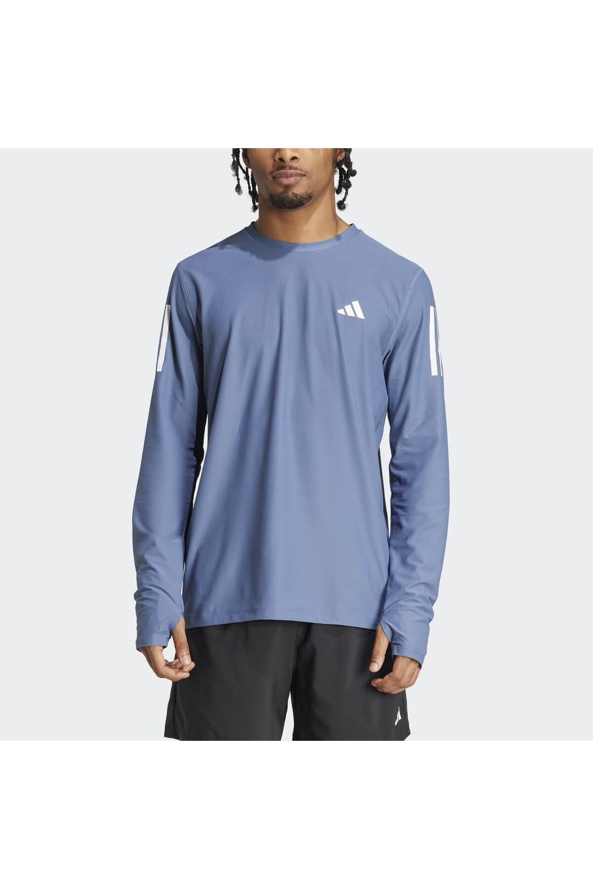 Adidas own the run long sleeve outlet