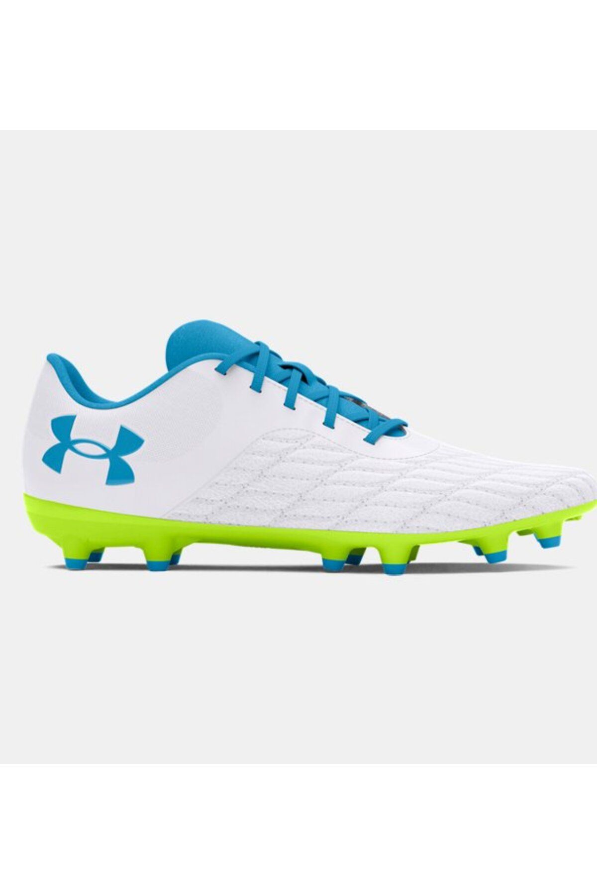 کفش فوتبال مردانه UA Magneto Select 3 FG 3027039-102 Under Armour