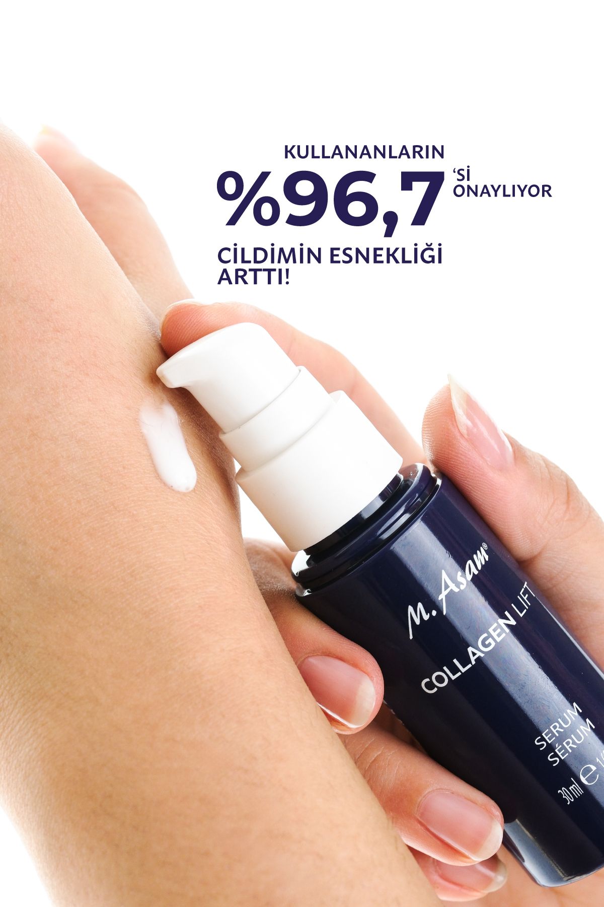 سرم M.Asam Collagen Lift 30 ml MASAM