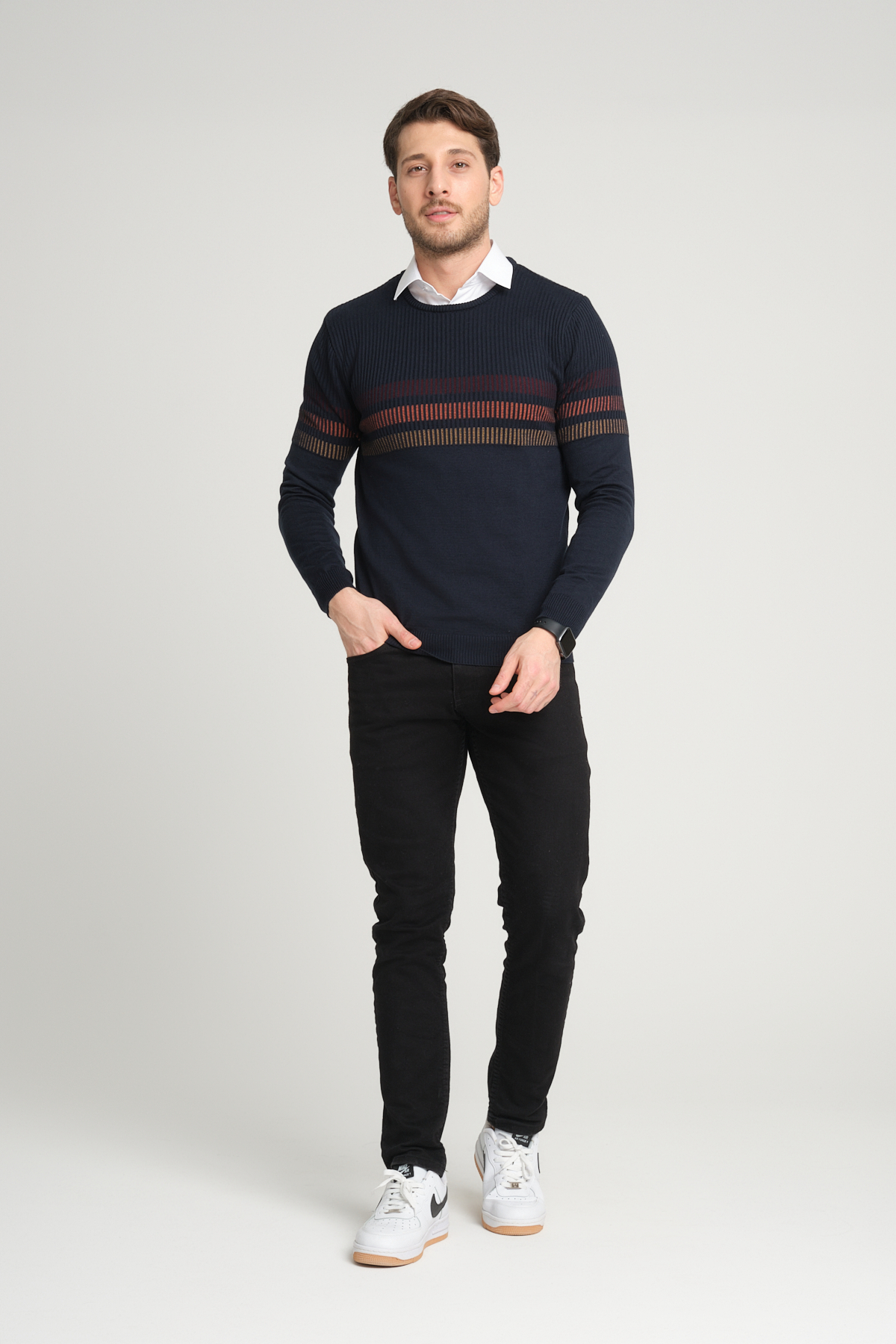 بافت و پلیور  E23-6711