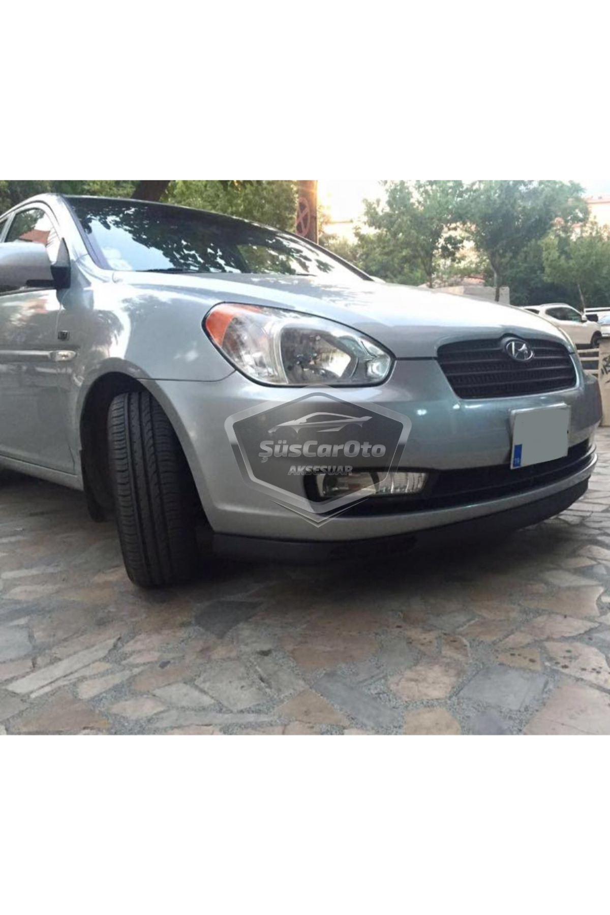 Jeu De 2 Pièces Pour Hyundai Accent ERA 2006-2012 – Garniture Intérieure Gauche Droite – Gris Similicuir – Neuf