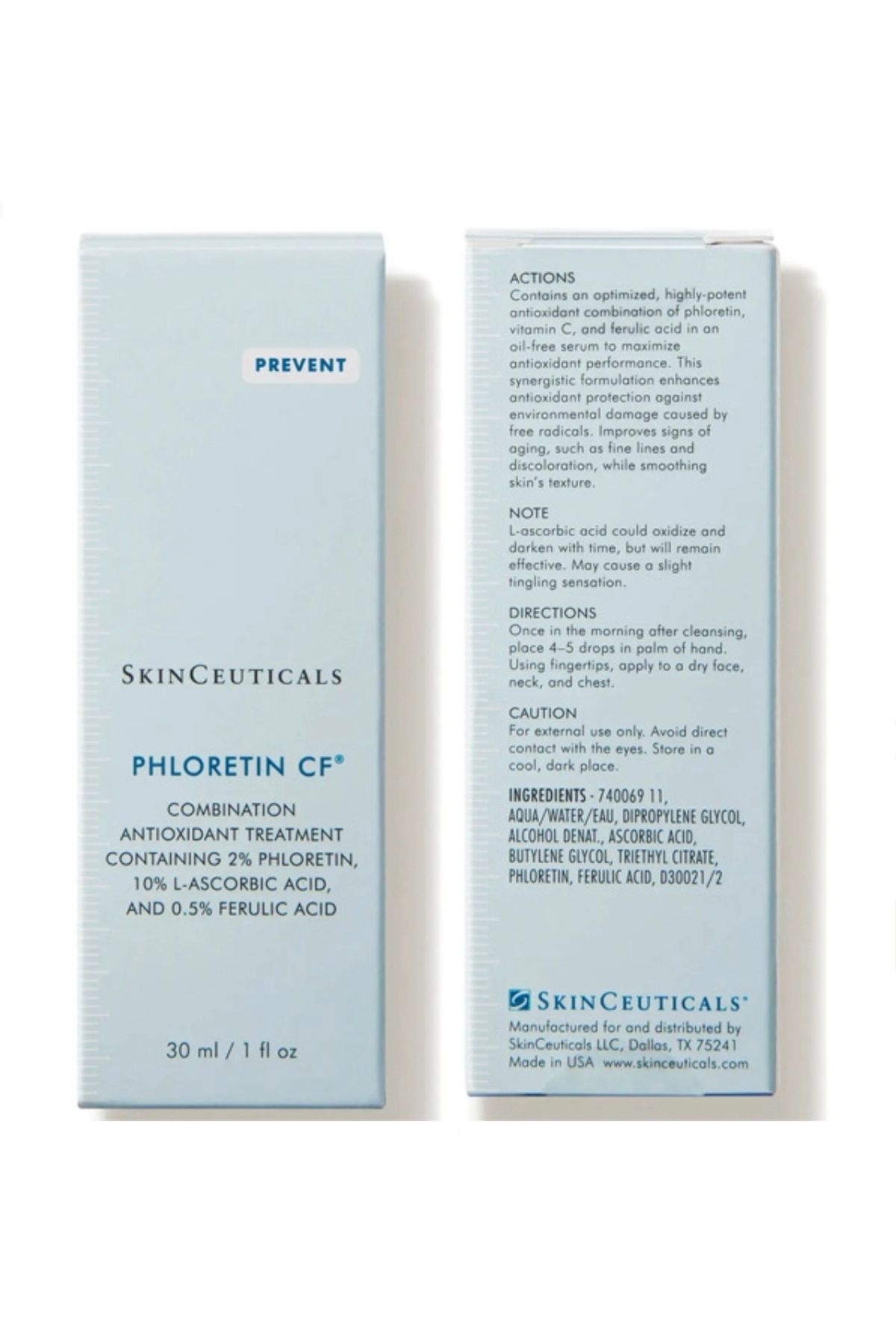 Skinceuticals سرم مراقبت از لکه های قرمز ضد التهابی با ویتامین C و آنتی اکسیدان ۳۰ میلی لیتر