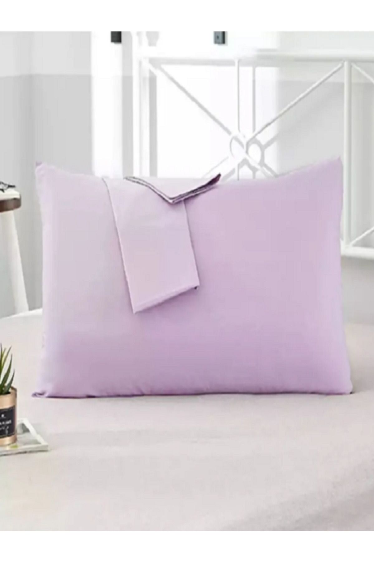 Pillowcase for purple pillow on sale