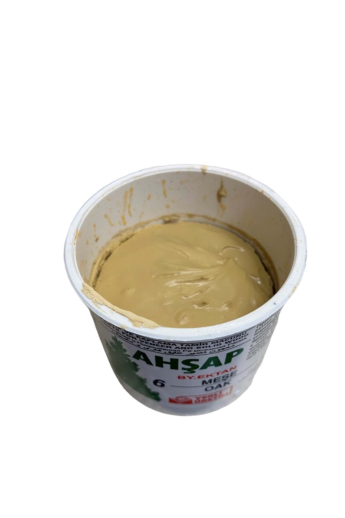 Genel Markalar AHŞAP TAMİR VE DOLGU MACUNU 200 GR - MEŞE