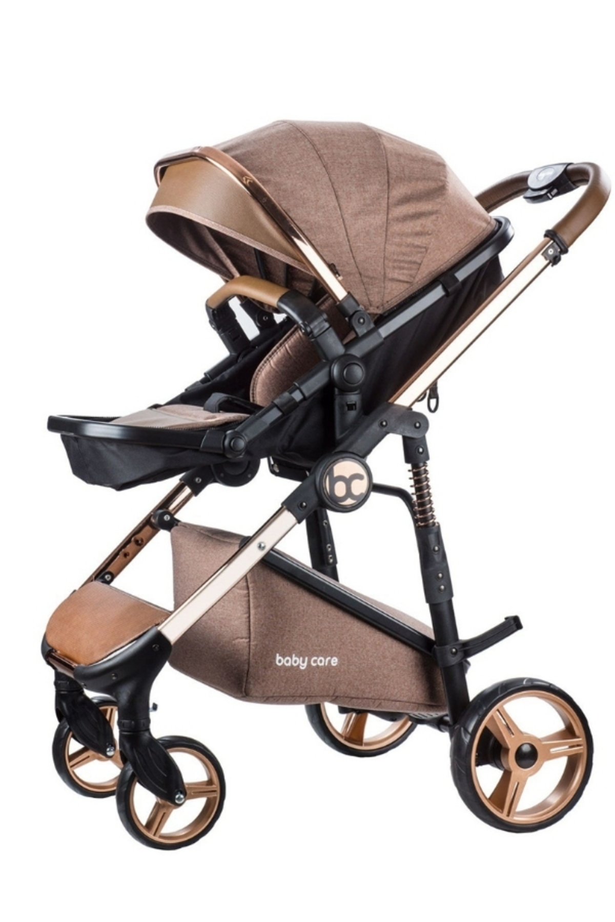 BC 440 COLORADO CHROME Travel Bebek Arabası Kışlık Ayak Örtülü 2