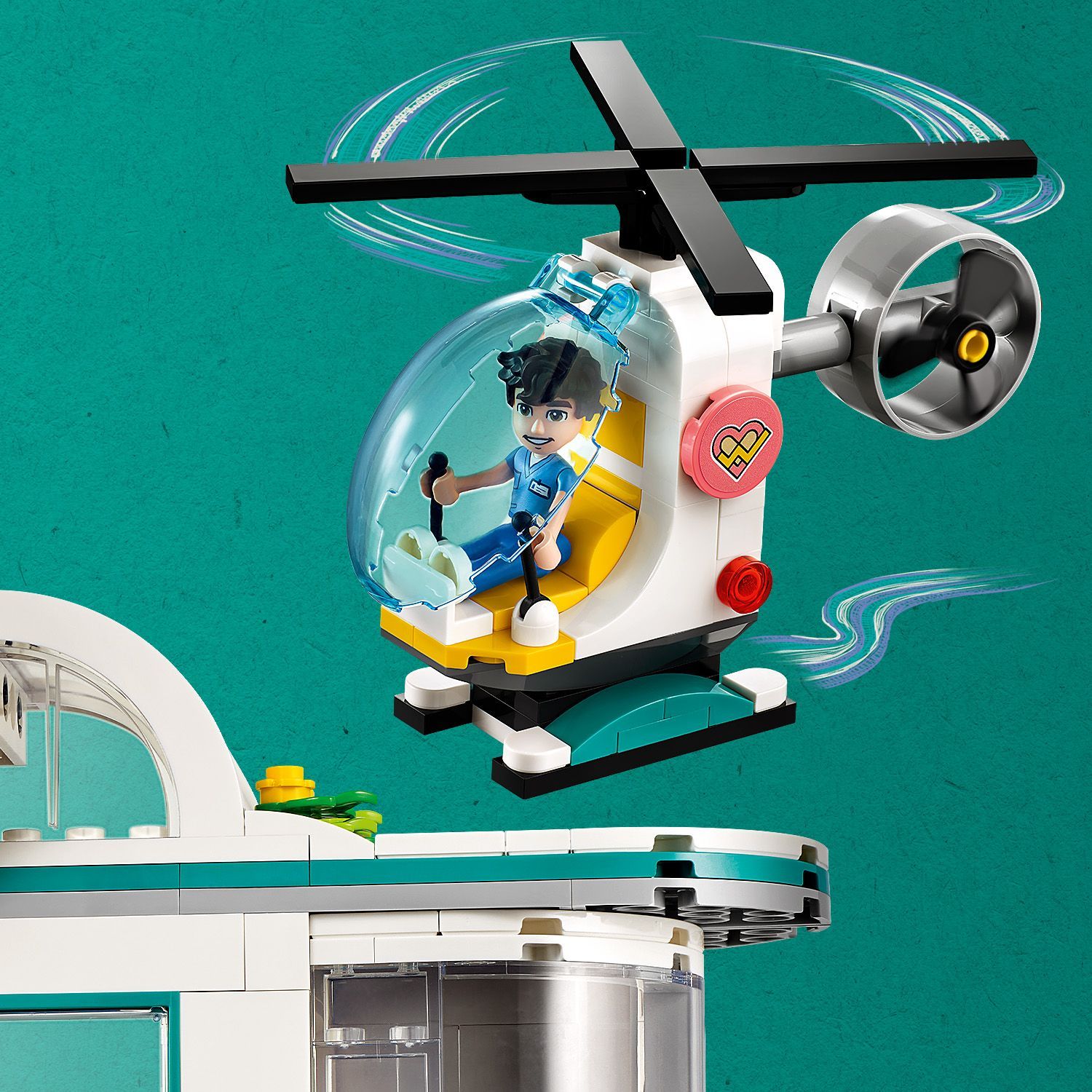 İşte helikopter geliyor!