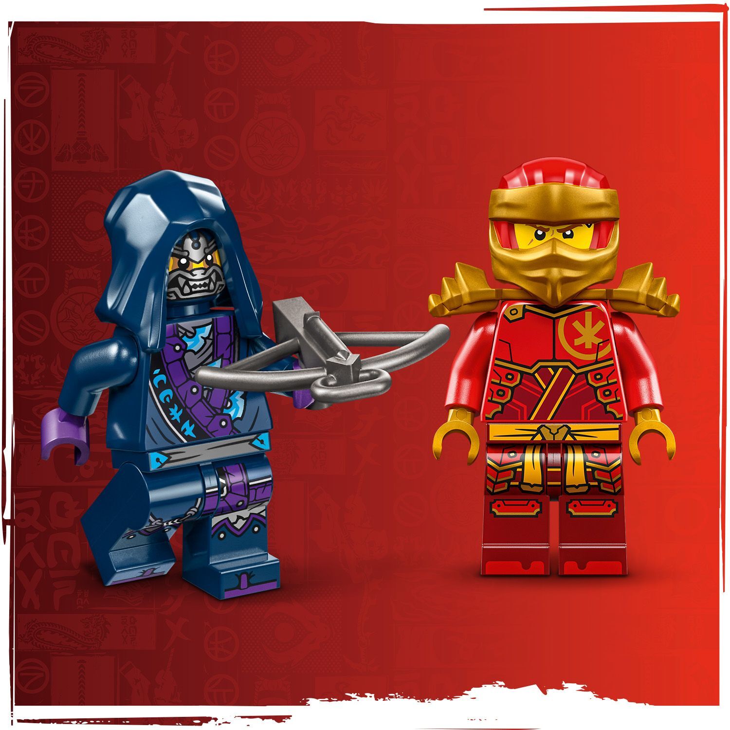 2 NINJAGO® minifigürü