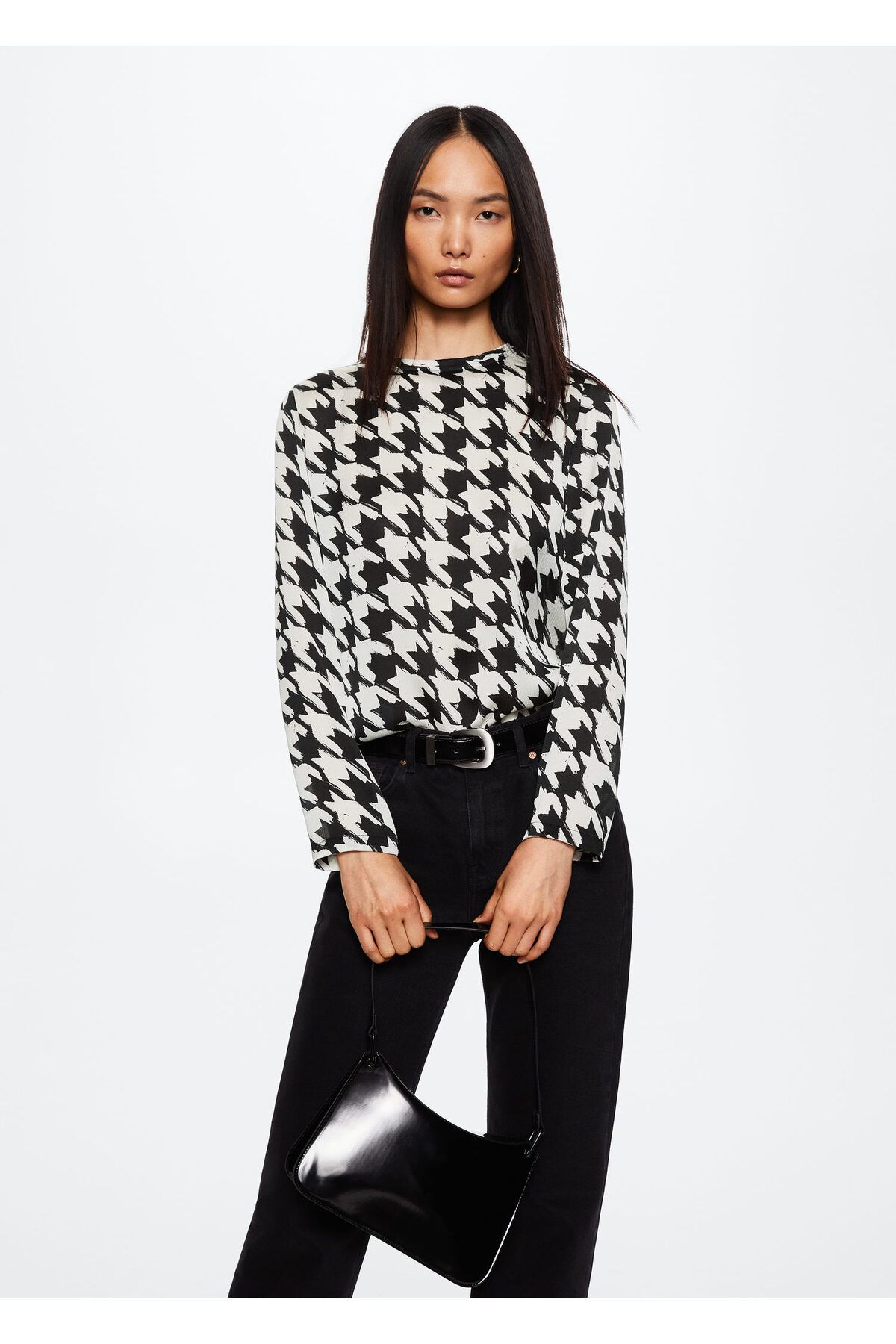 MANGO Woman-Bustieră de damă Off White 37013842 5