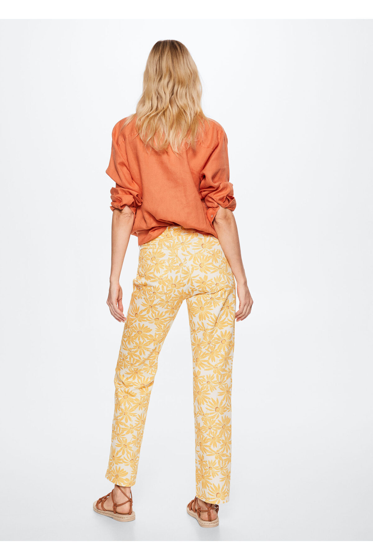 Sari Kadın Yetişkin Pantolon  37061307