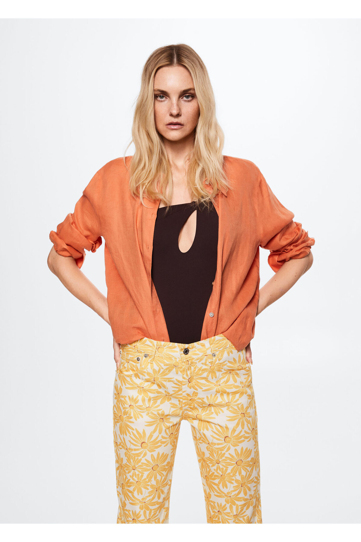 Sari Kadın Yetişkin Pantolon  37061307