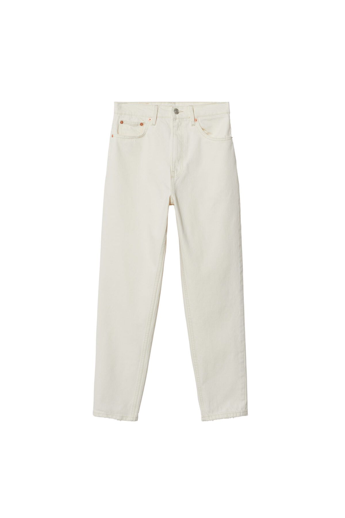 Ekru Kadın Jeans 37065937