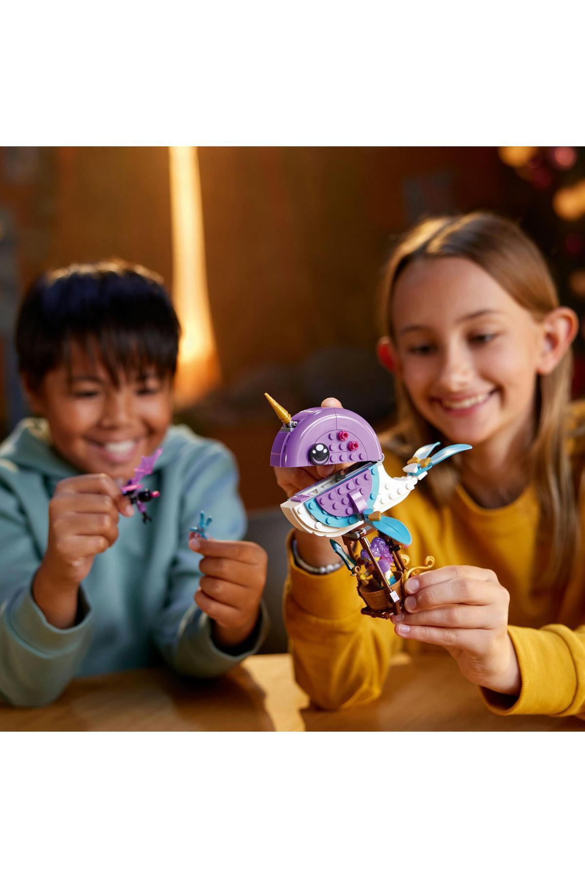 دریمزز™ اِزی ۷۱۴۷۲-۷ سالهاش: مجموعه ساختنی کرگدن و بالن هوای گرم (۱۵۶ قطعه)