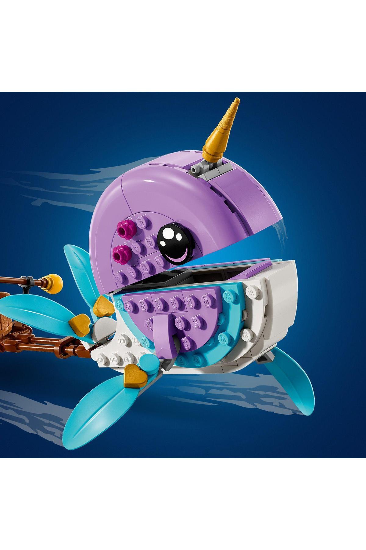 دریمزز™ اِزی ۷۱۴۷۲-۷ سالهاش: مجموعه ساختنی کرگدن و بالن هوای گرم (۱۵۶ قطعه)