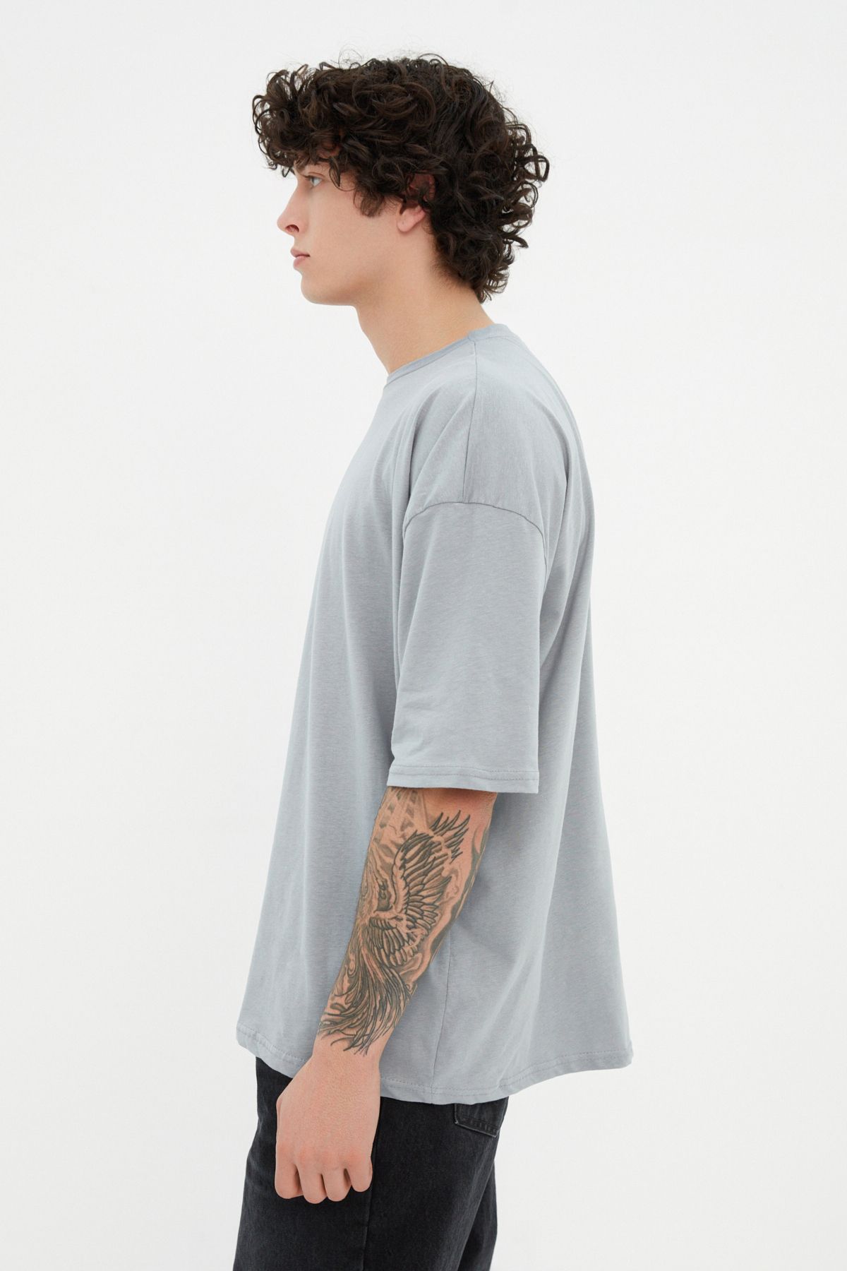 Grey t hot sale shirt mens