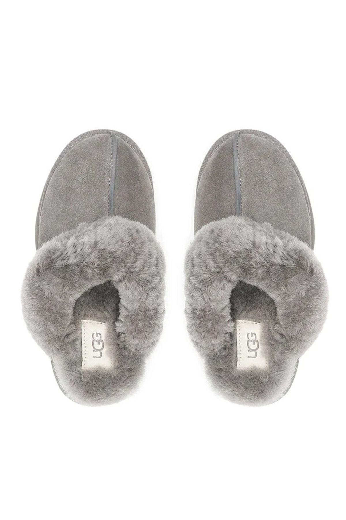 UGG-Graue Hausschuhe für Damen / Mädchen 3