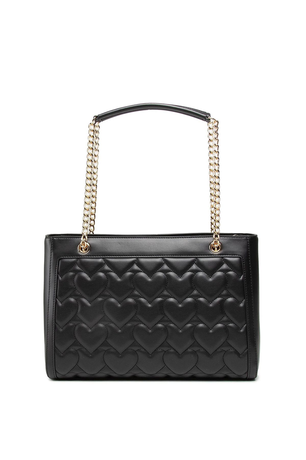 Love Moschino-Geantă cu curea cu lanț cu sigla mărcii Geantă damă S Jc4251pp0ckg0000 3