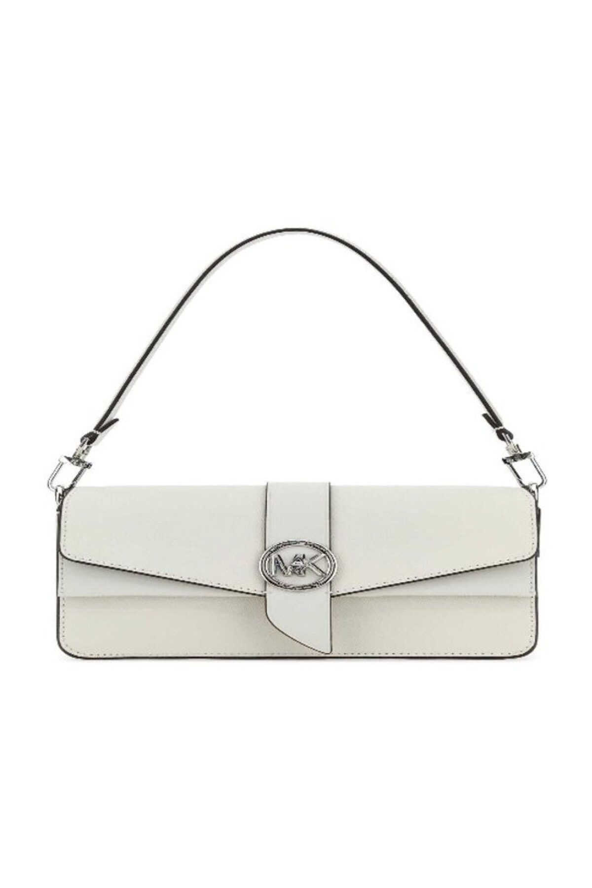 Michael Kors Optic White Shoulder Bag For Women Girls Trendyol