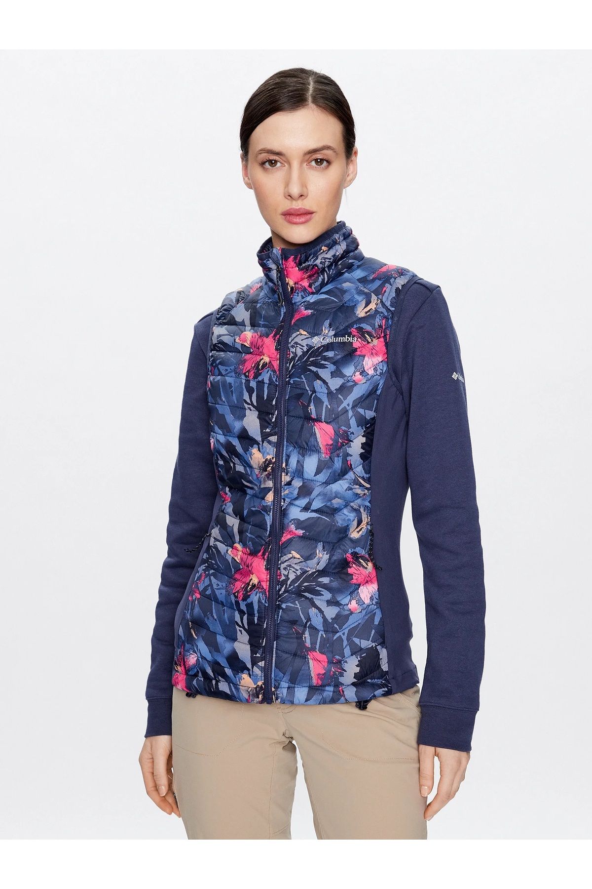 Columbia multi color jacket discount