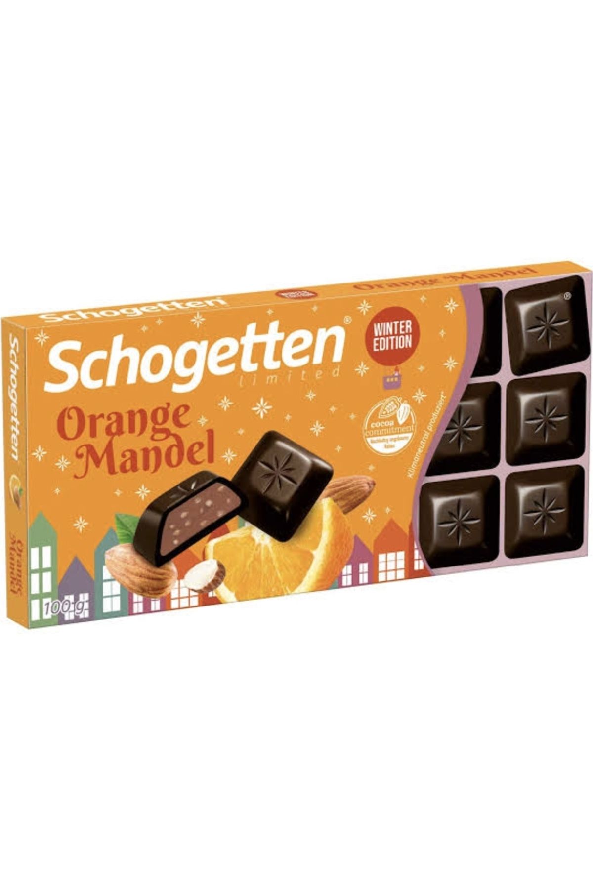 Schogetten Orange mandel 100g Fiyatı, Yorumları - Trendyol