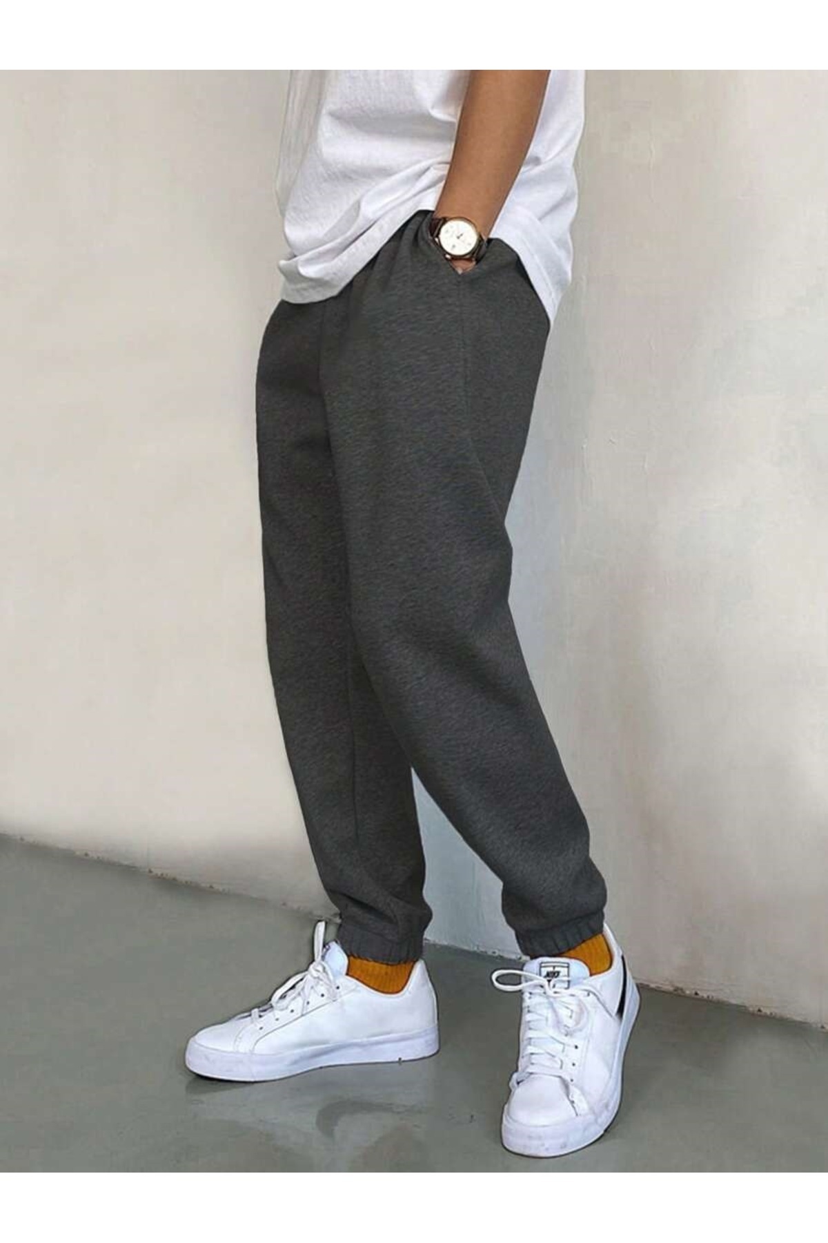 MOONBULL  Erkek Belden Bağlamalı Eşofman Altı