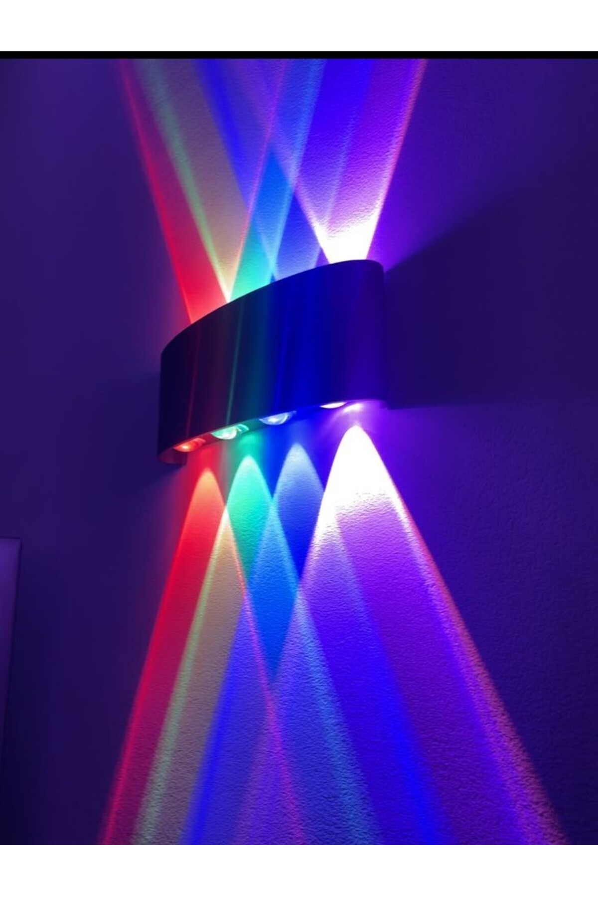 fullreyon 8 Watt Dekoratif Işık Süzmeli İç ve Dış Mekan, Bahçe, Otel, Cafe, Bar, İşletme Apliği, Modern Aplik