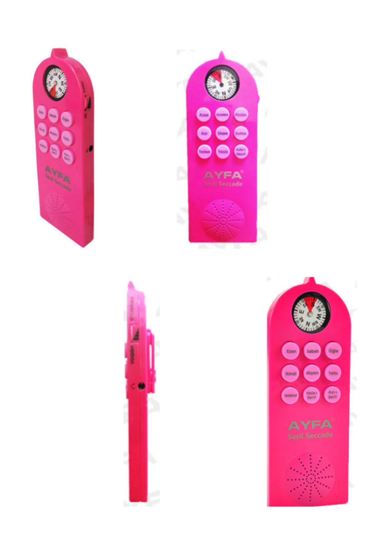 Ayfa Basın Yayın Eğitici Namaz Seti Sesli Seccade ( Pembe ) - Namaz Kılmayı Öğreniyorum Boyama Kitabı HEDİYE! fotoğrafı 3 (önizleme)