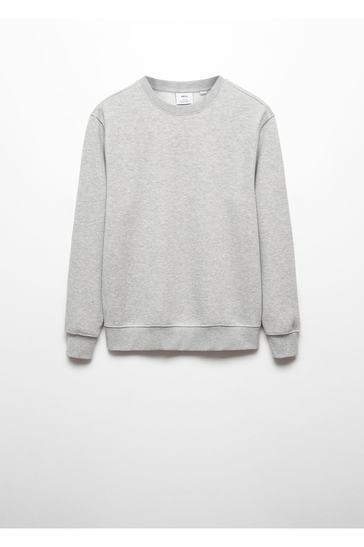 MANGO Man-Leichtes Sweatshirt aus Baumwolle 3