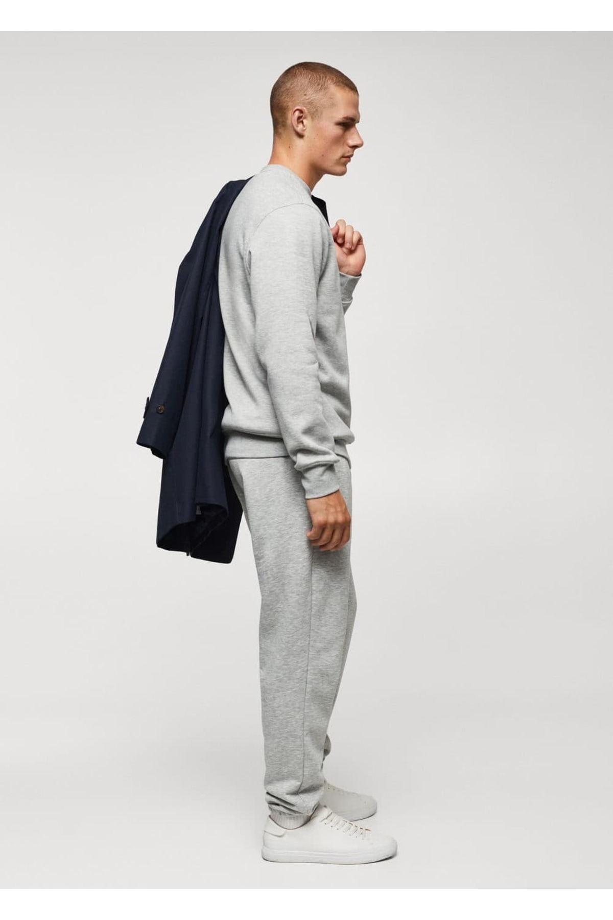 MANGO Man-Leichtes Sweatshirt aus Baumwolle 6