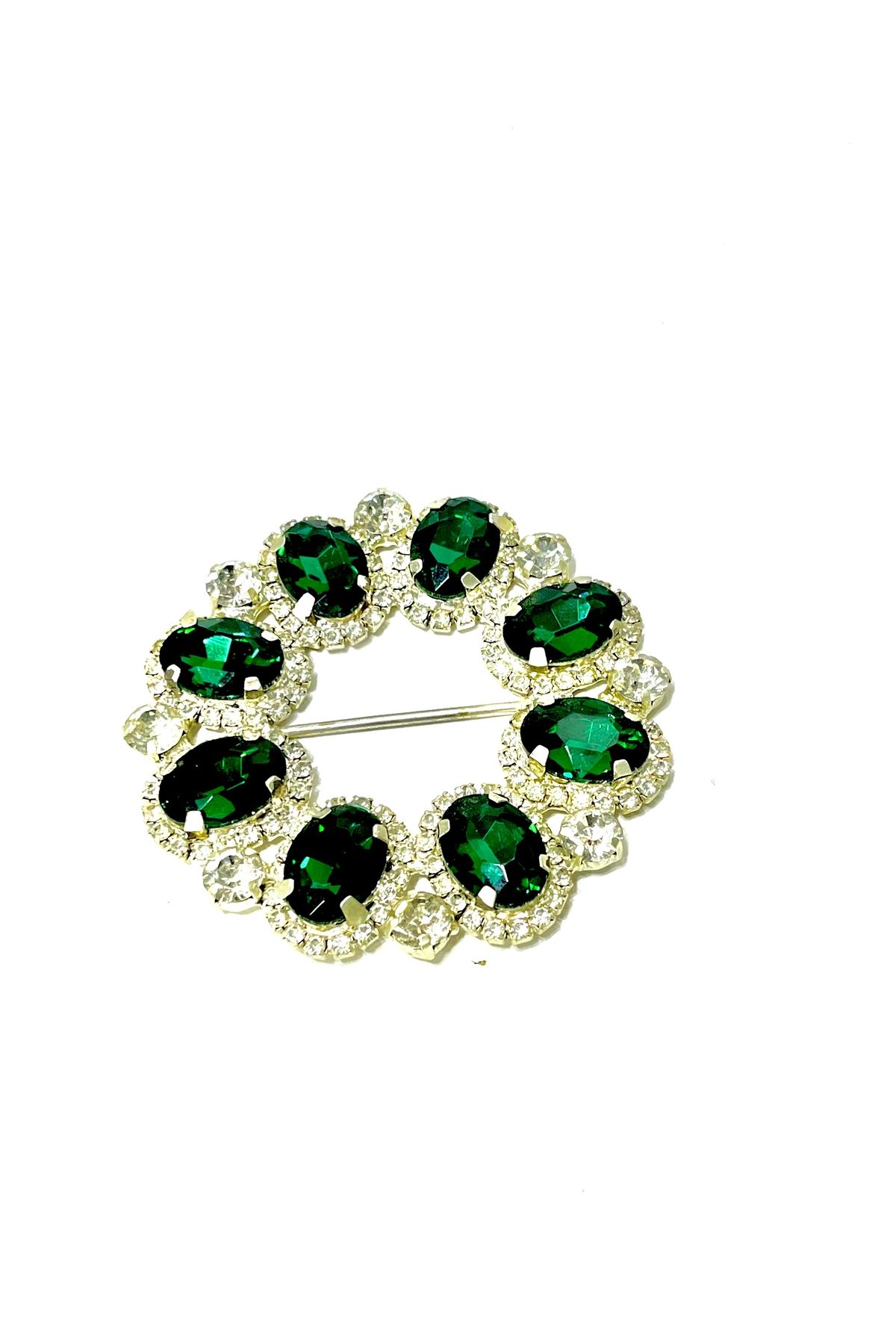 ODDA TASARIM ATÖLYESİ-Evening Dress Crystal Jewelled Metal Buckle 1