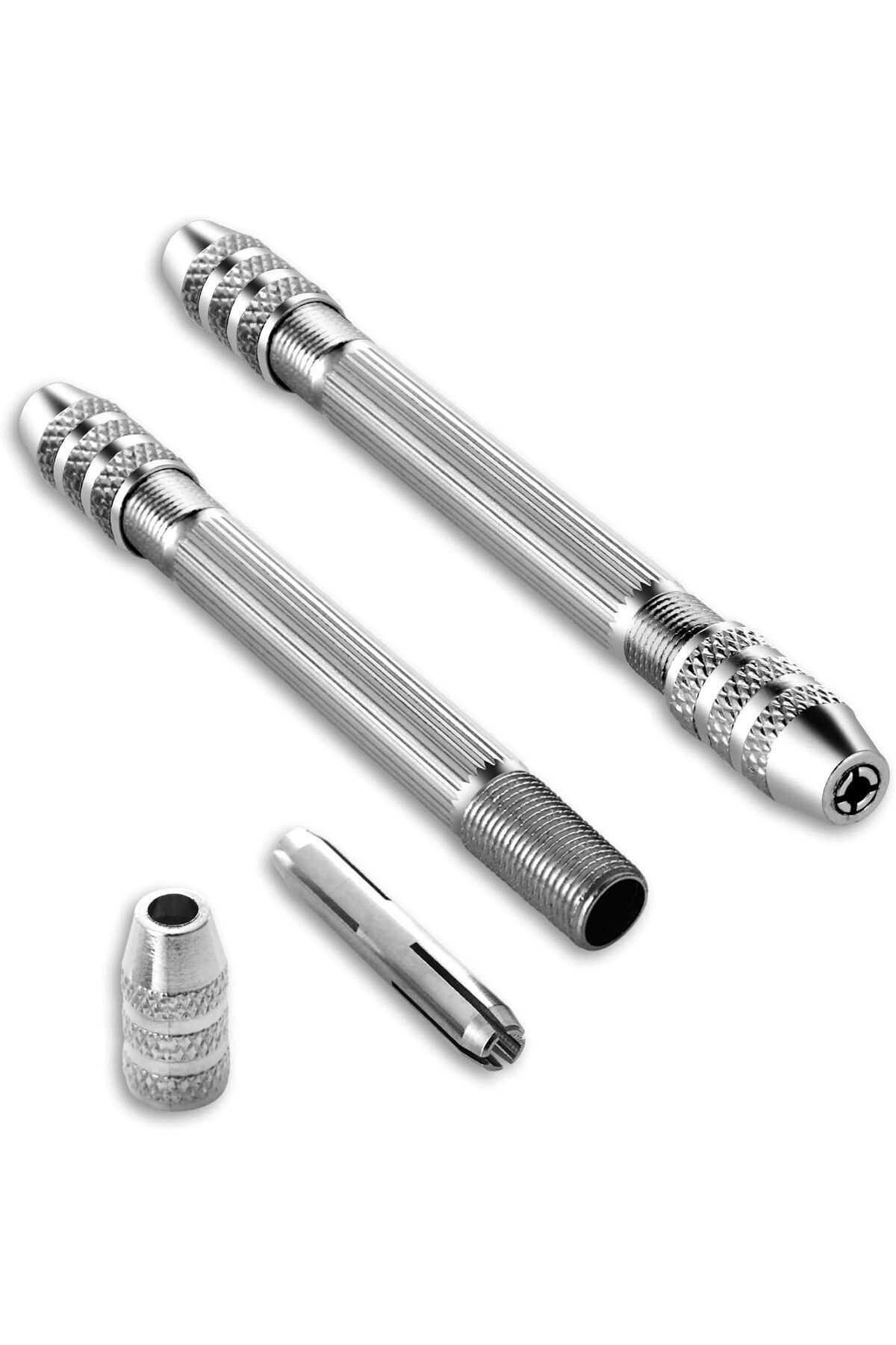 Depolife-Mechanical Hand Drill Pin Vise 4 Types Collet Chuck With Chuck Precision Jewelry Watchmaker Bead Processing Tool 4