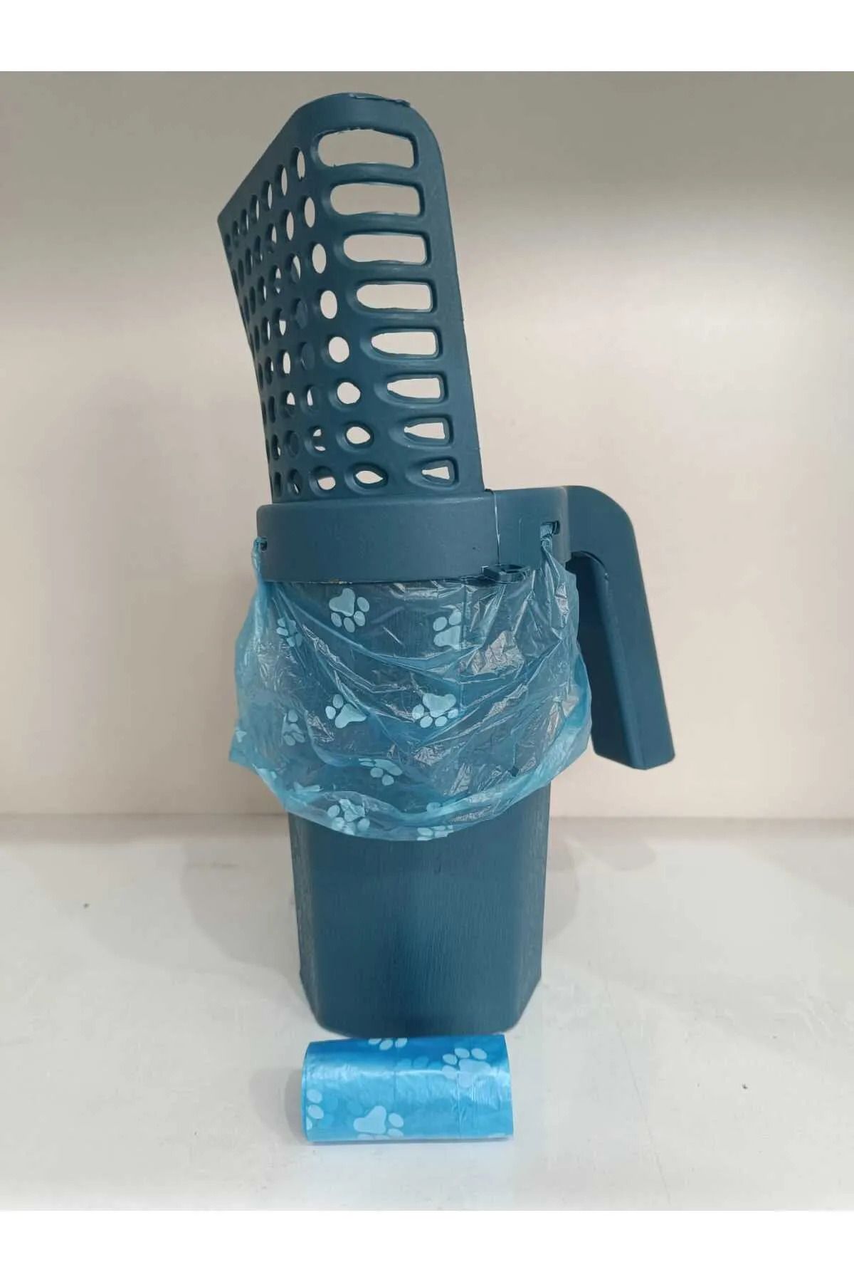 Wanderlust-New Generation Cat Litter Shovel with Bag - with Container 8