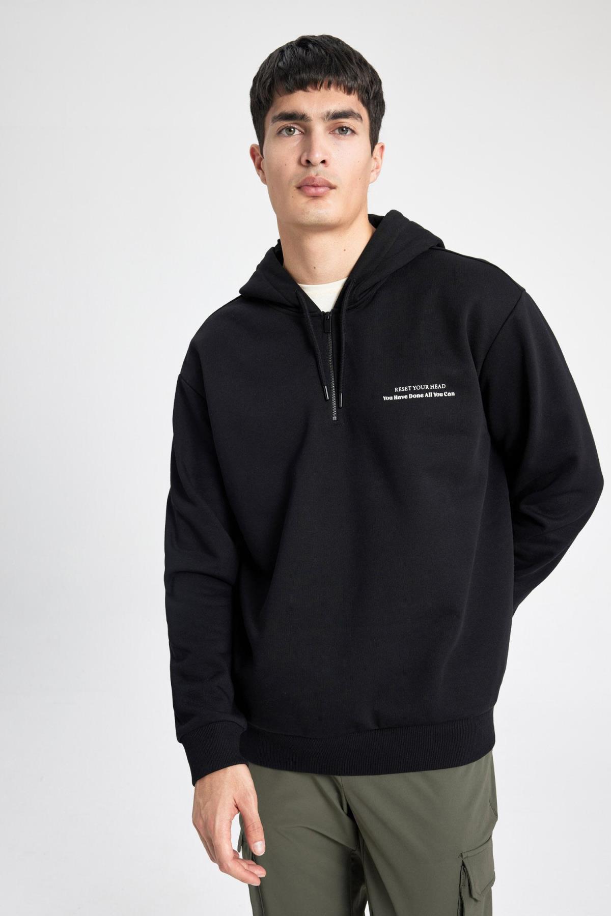 سویشرت مردانه دفاکتو | B4804AX24SP Defacto - Image 7