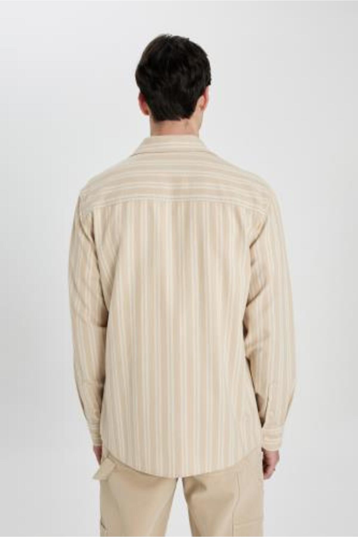 پیراهن مردانه دفاکتو | B2902AX24SP Defacto - Image 5