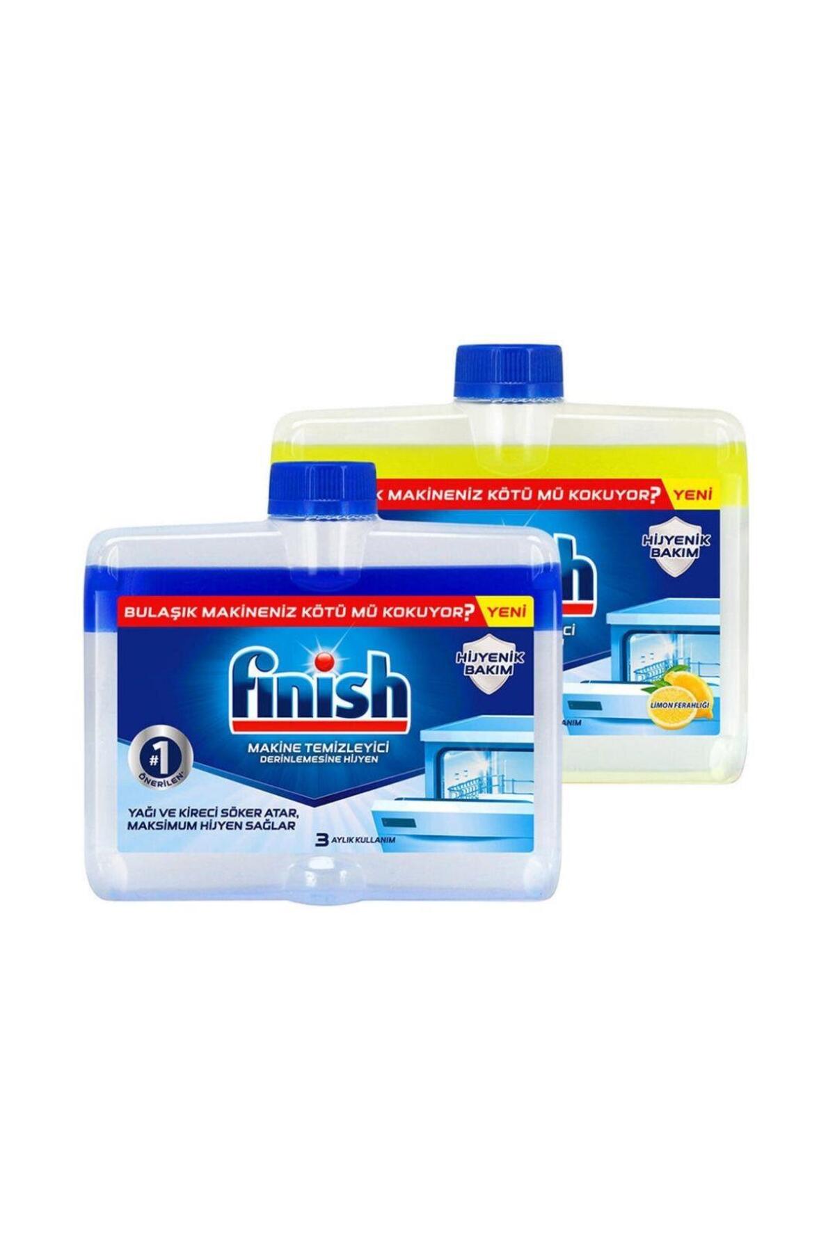 Finish Classic Bulaşık Makinesi Temizleyici 2'li Paket 250 ML