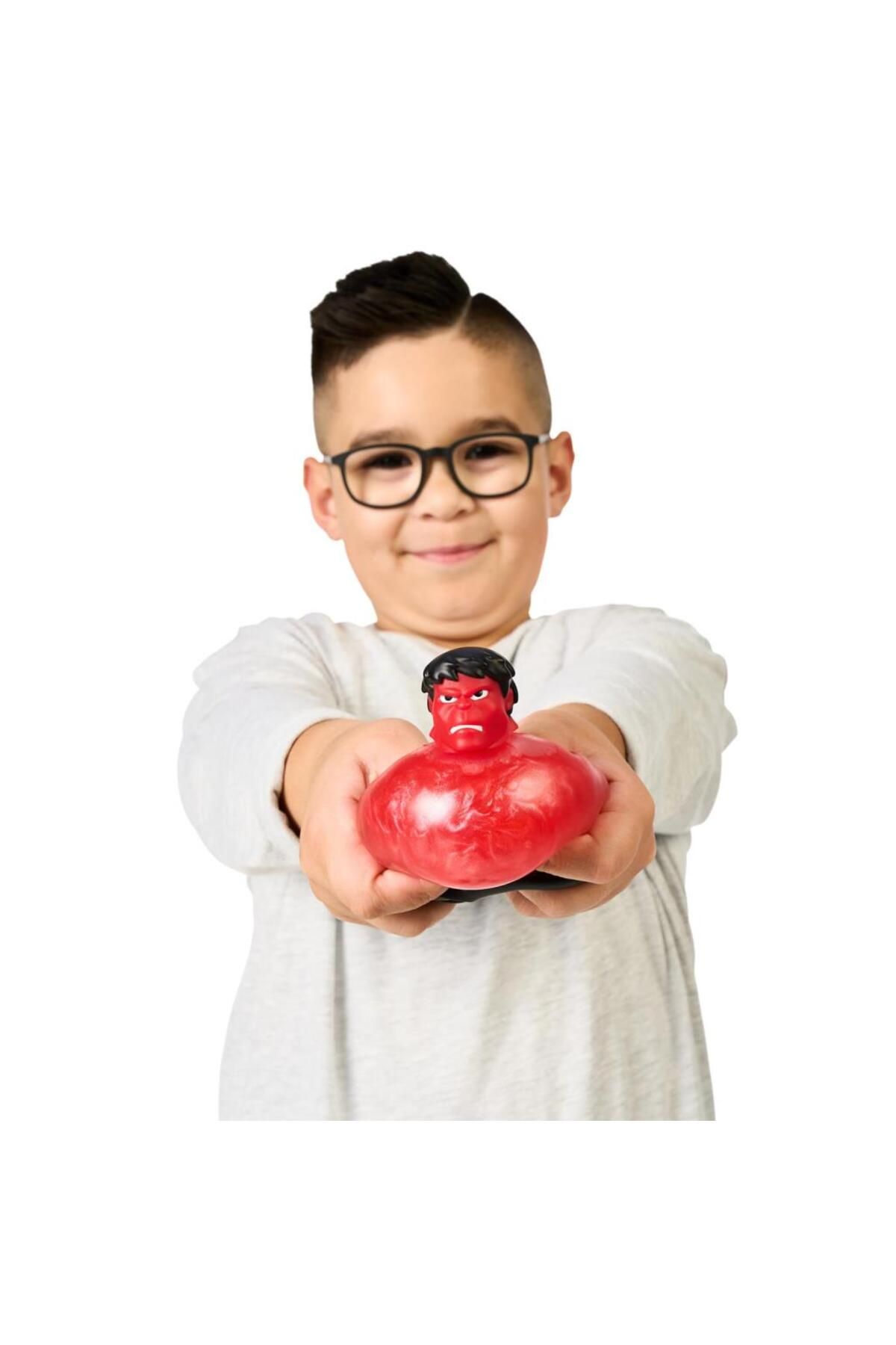 GIOCHI PREZIOSI-Goo Jit Zu Goo Shifters RED SMASH HULK Character GJM08000-42577 3