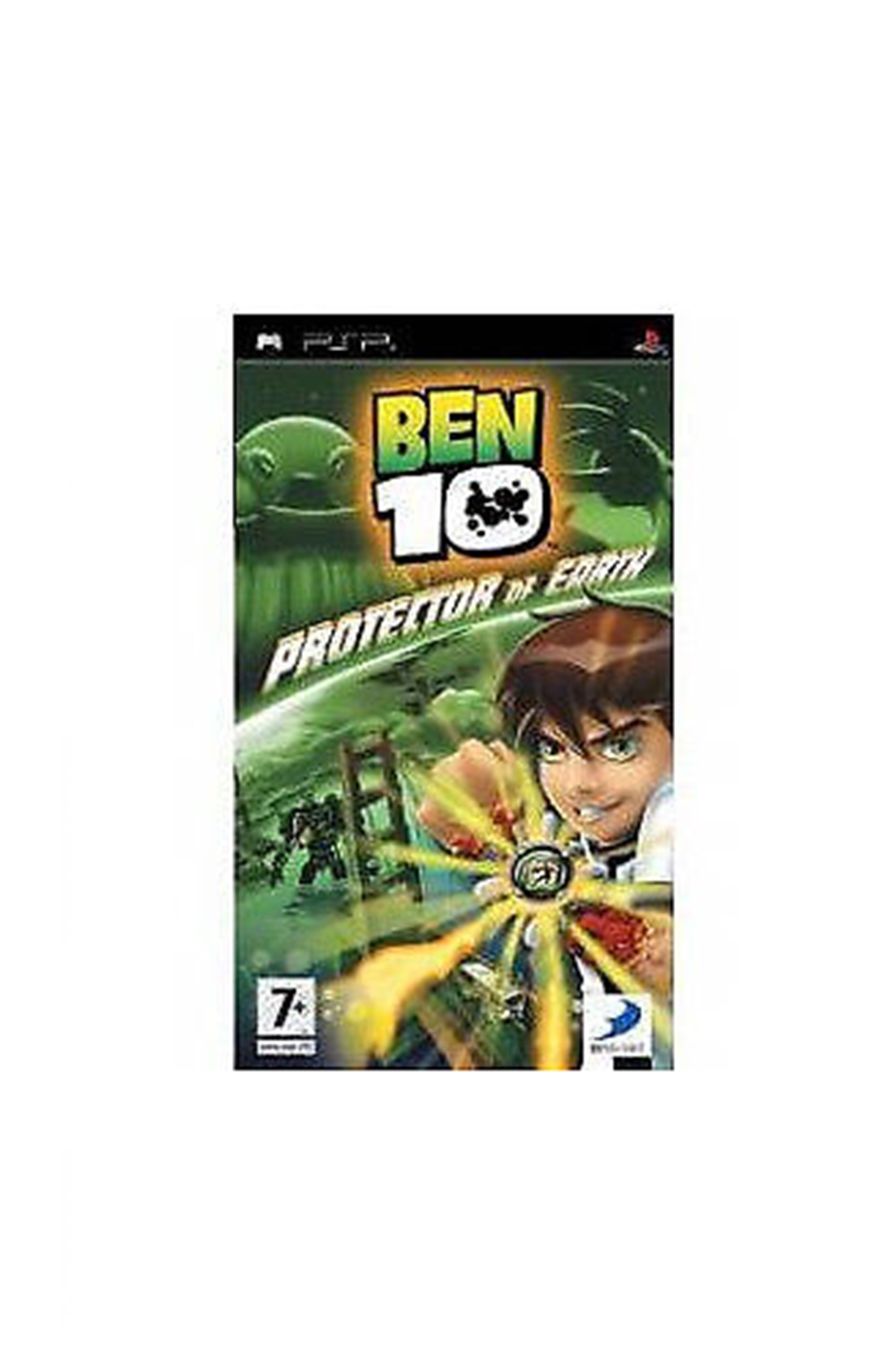Psp OYUN BEN 10 PROTECTOR OF EARTH