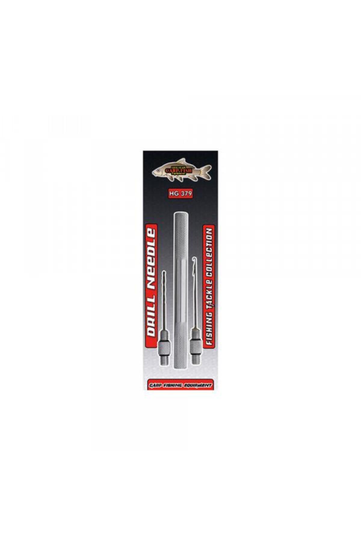 EFFE Bolie Yem Delme Aparatı Misina Geçirme Drill Needle Seti