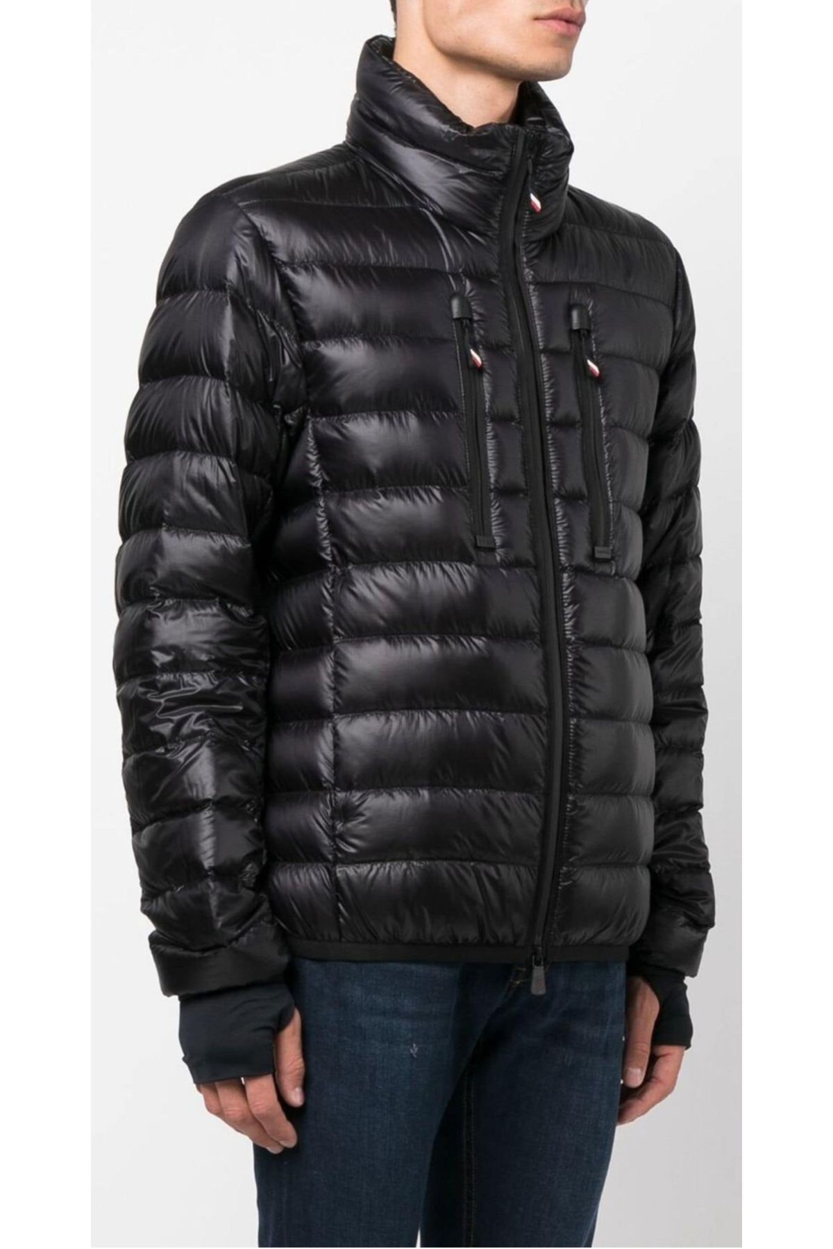 Moncler puffer discount jacket inside