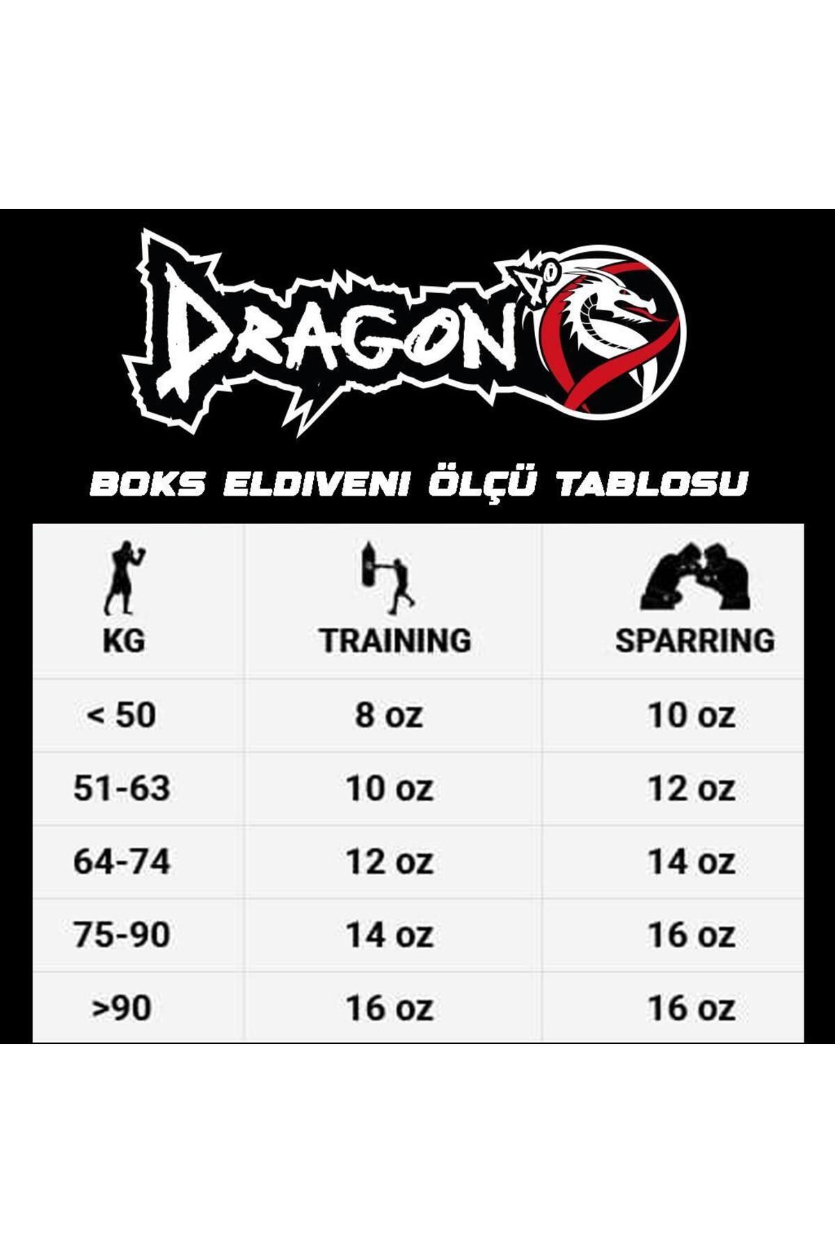دستکش بوکس صورتی مردانه و زنانه 30025 P Carbon 5 Muay Thai ، Dragondo