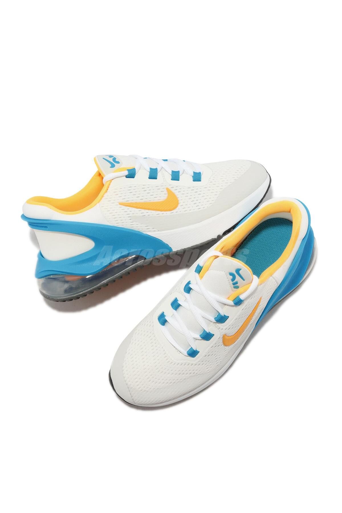 Nike Air Max 270 Summit White Laser Orange Blue Casual Slim Fit Trendyol
