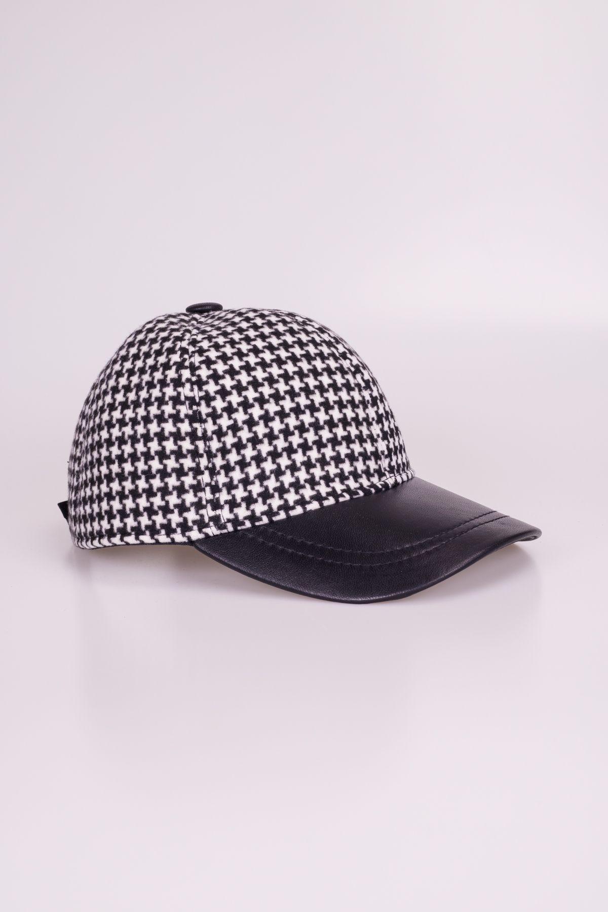 tahiroğlu deri 1987 Şapcă De Baseball Cu Boruri Din Piele Din Material Sezon Nou Unisex - Standard