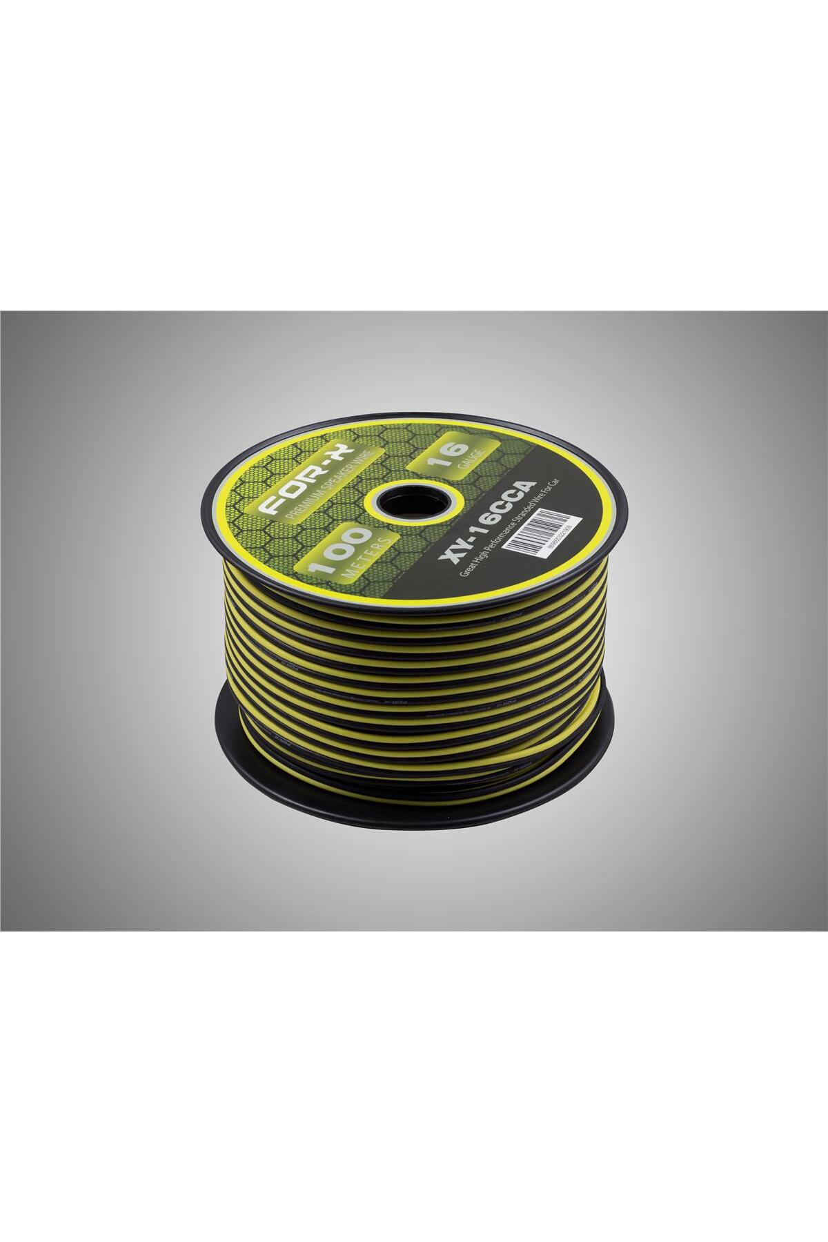 その他 Hooli For-X XY-16CCA-100METRE-1.5 MM-KALIN- KALİTELİ HOPARLÖR KABLOSU