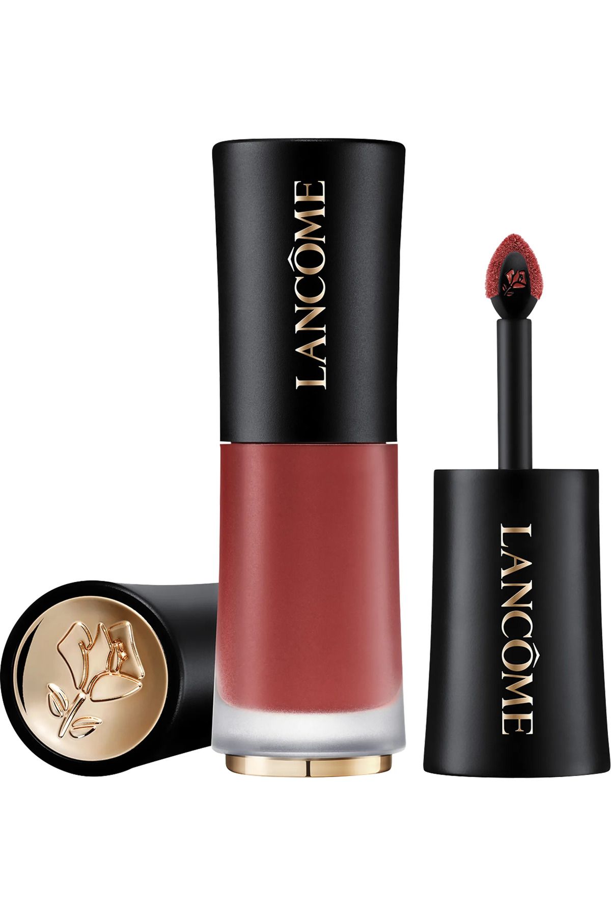 Lancome L'Absolu Rouge Drama Ink Стойкая полуматовая жидкая губная помада, обеспечивающая интенсивный цвет 288 French Opera 36142732508 10501