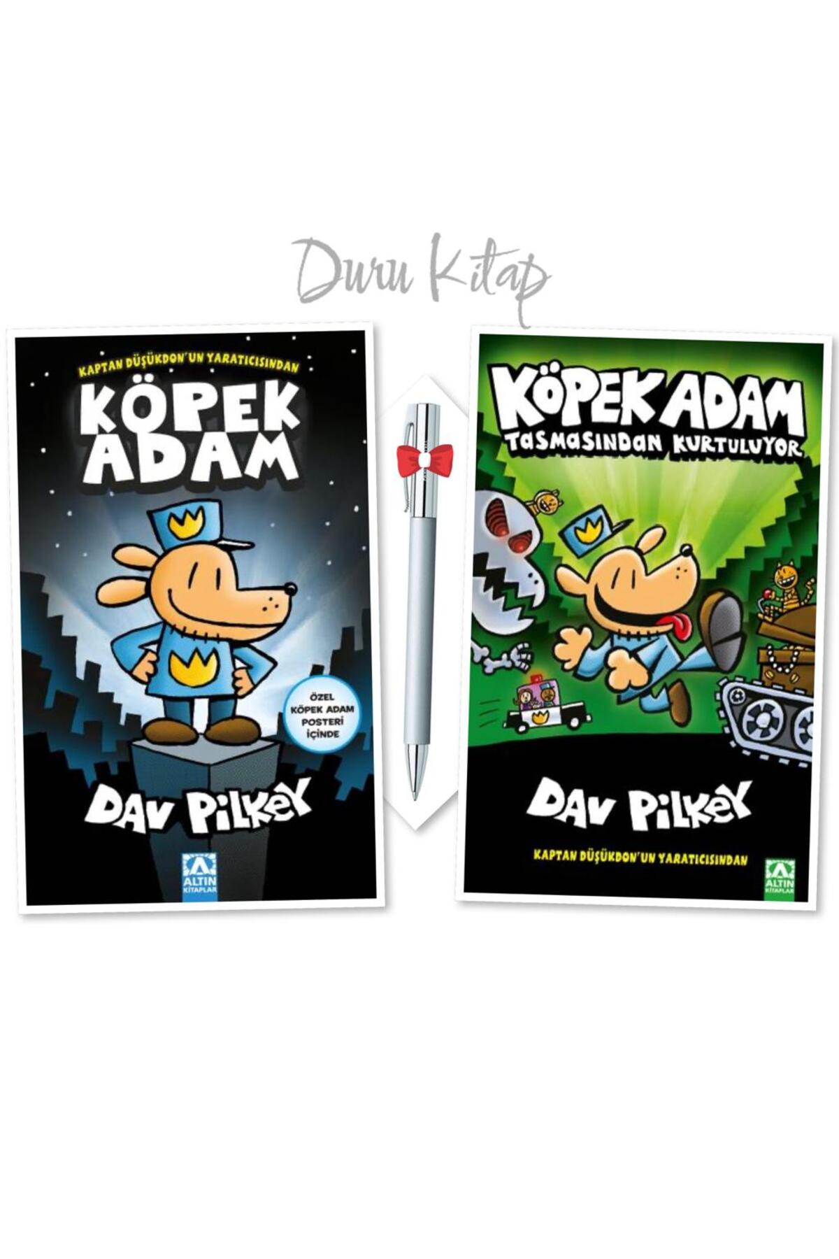 Altın Kitaplar Köpek Adam 1 & Köpek Adam 2 Tasmasından Kurtuluyor