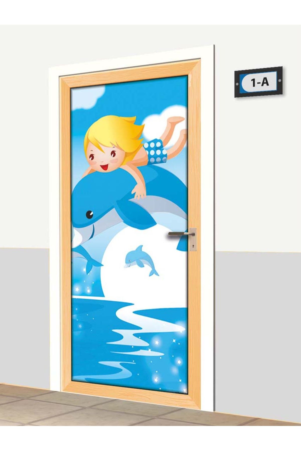 SINIF SEPETİ-School Door Dress - Kids - K390 2