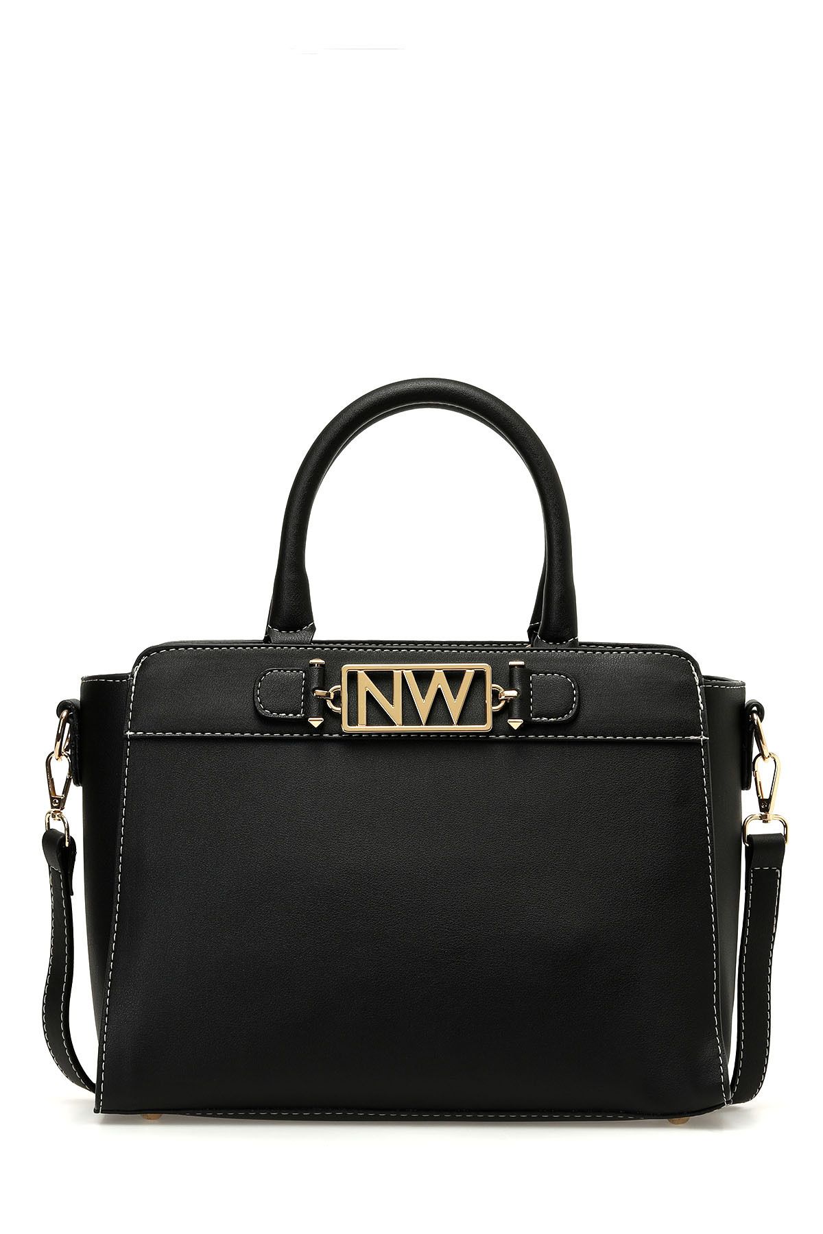 Черная женская сумка Nine West GINABIG 4FX