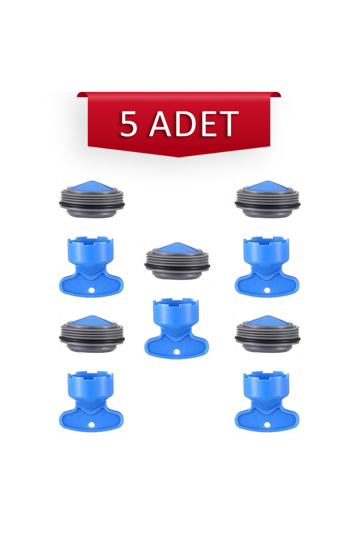 banyosepeti 24mm Eca Perlatör 24mm (2.4cm) Gizli Perlatör Universal Artema Uyumlu Grohe Kale Uyumlu Musluk Ucu