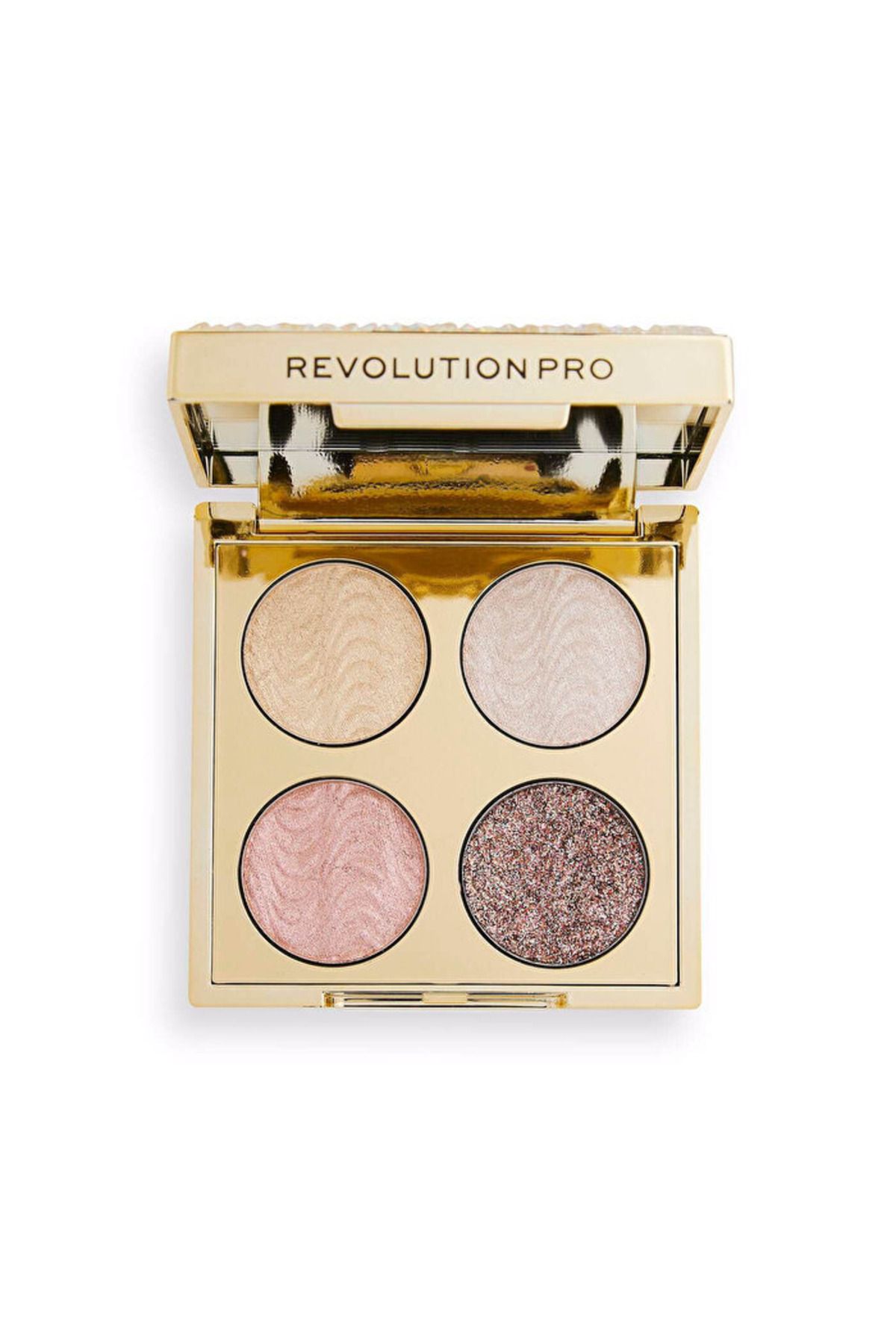 سایه چشم کریستال شامپاین پالت چراغ جلو 3.2 گرم Revolution Pro