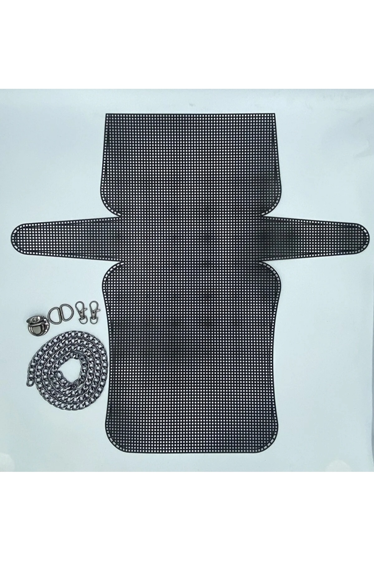 Asel Hobi Tasarım Çanta kanvas seti Jumbo